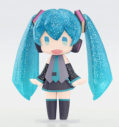 Hatsune Miku HELLO! GOOD SMILE Clear Glitter Ver.