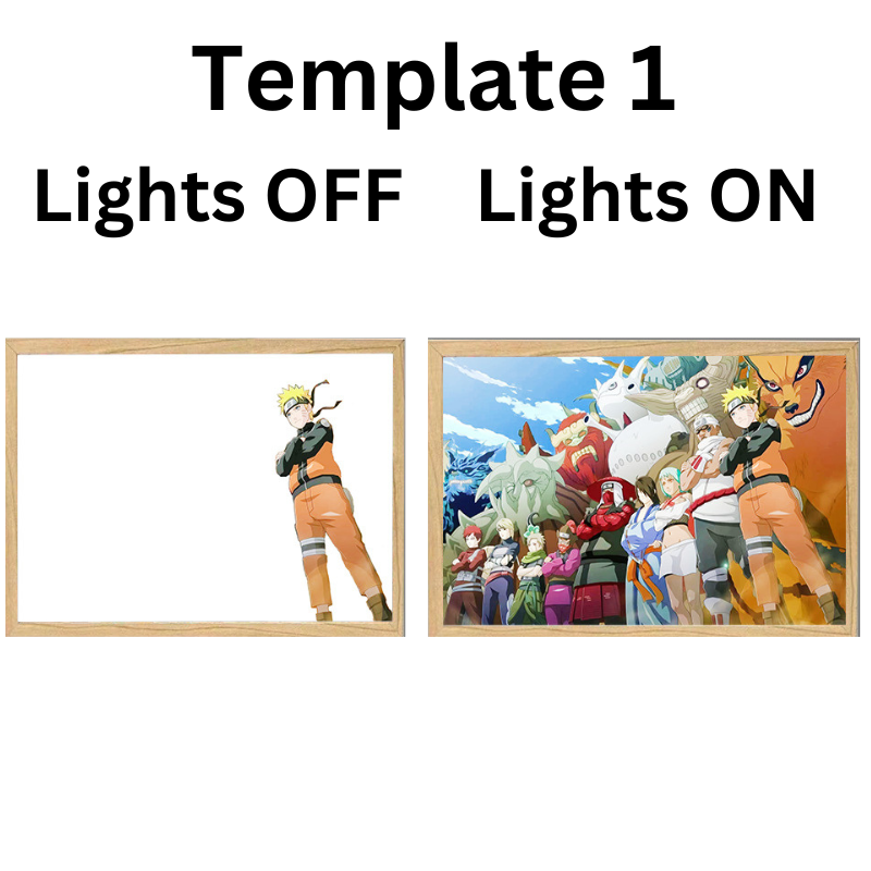 Naruto Light Frame – Spoonkie