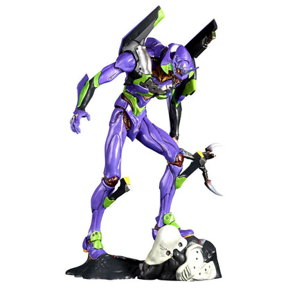 Evangelion: ARTPLA SCULPTURE - EVA Test Type-01 Berserk (Unpainted Model Kit)
