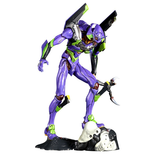 Evangelion: ARTPLA SCULPTURE - EVA Test Type-01 Berserk (Unpainted Model Kit)