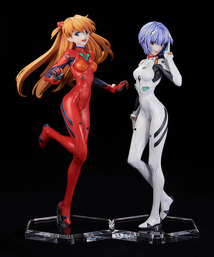 EVANGELION- KADOKAWA Collector's Edition: Rei+Asuka Plugsuit 1/7 Figure Set