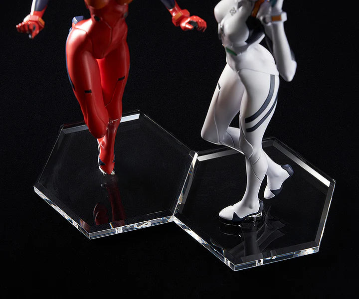 EVANGELION- KADOKAWA Collector's Edition: Rei+Asuka Plugsuit 1/7 Figure Set