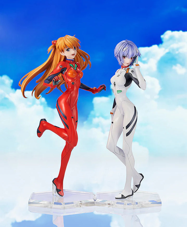 EVANGELION- KADOKAWA Collector's Edition: Rei+Asuka Plugsuit 1/7 Figure Set