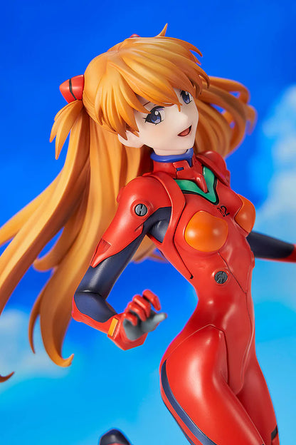 EVANGELION- KADOKAWA Collector's Edition: Rei+Asuka Plugsuit 1/7 Figure Set