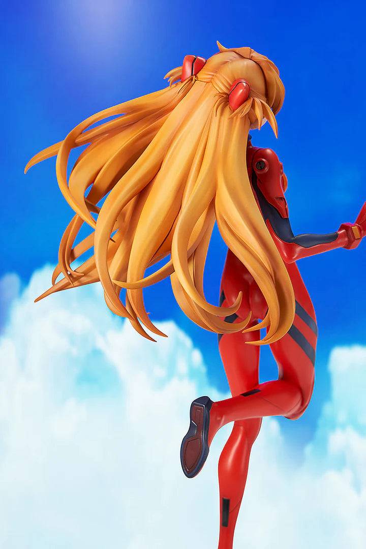 EVANGELION- KADOKAWA Collector's Edition: Rei+Asuka Plugsuit 1/7 Figure Set