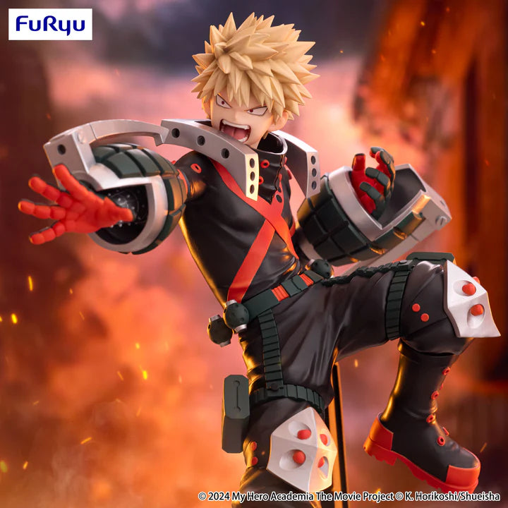 My Hero Academia: You're Next" Trio-Try-iT - Katsuki Bakugo