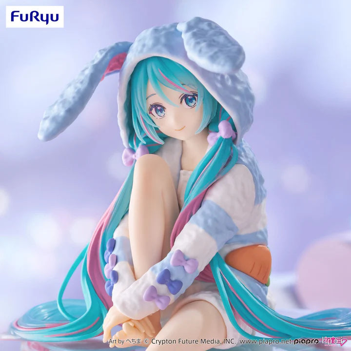 Hatsune Miku - Noodle Stopper - Rabbit Ear Hood Pajama -
