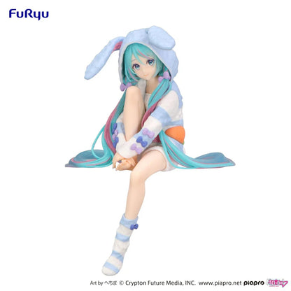 Hatsune Miku - Noodle Stopper - Rabbit Ear Hood Pajama -