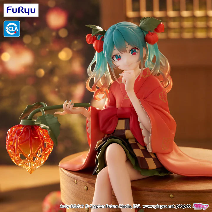 Hatsune Miku - Noodle Stopper Flower Fairy Winter Cherry