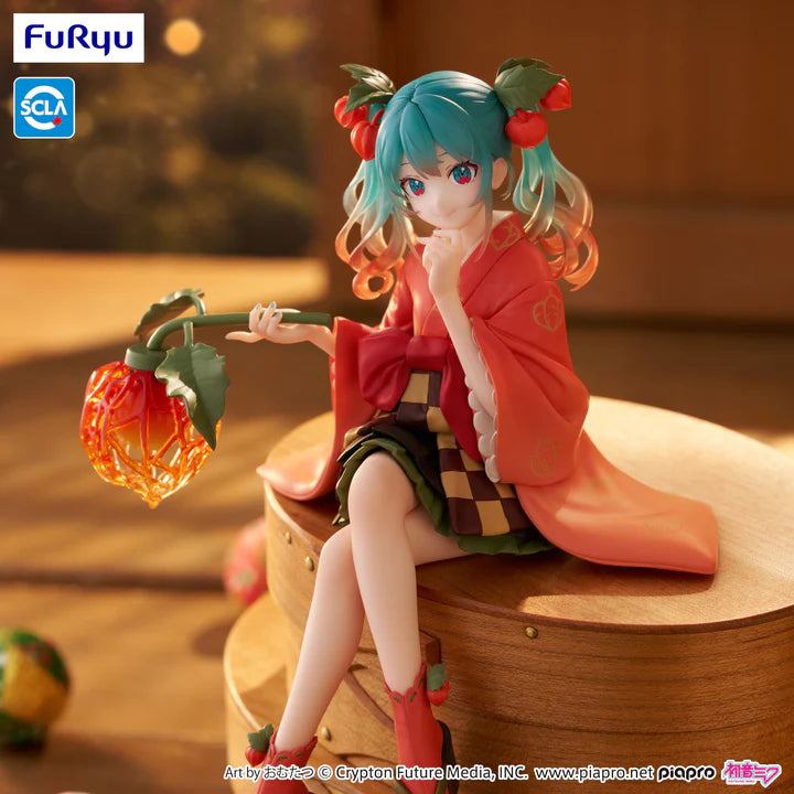 Hatsune Miku - Noodle Stopper Flower Fairy Winter Cherry