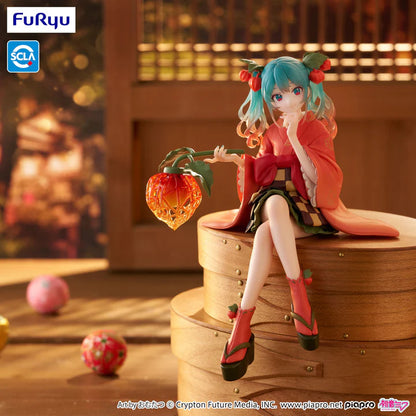 Hatsune Miku - Noodle Stopper Flower Fairy Winter Cherry