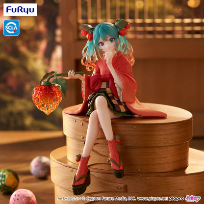 Hatsune Miku - Noodle Stopper Flower Fairy Winter Cherry