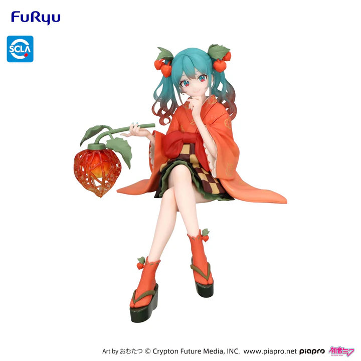 Hatsune Miku - Noodle Stopper Flower Fairy Winter Cherry