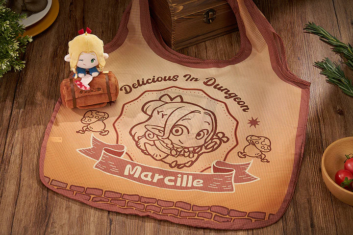 Delicious in Dungeon: Plushie Reusable Bag- Marcille