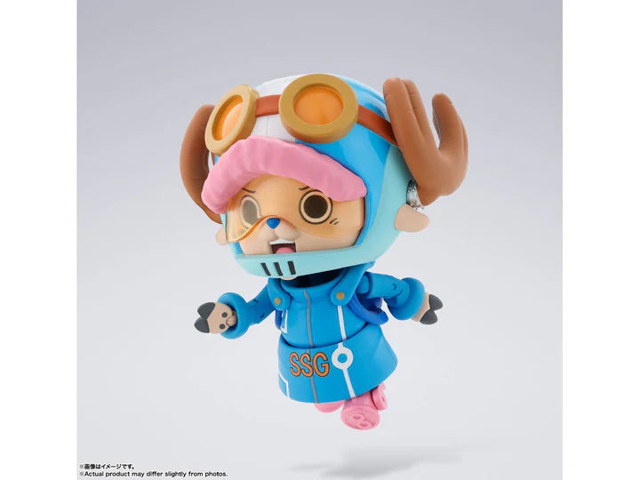 One Piece: S.H.Figuarts - Tony Tony Chopper Future Island Egghead-