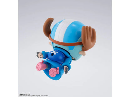 One Piece: S.H.Figuarts - Tony Tony Chopper Future Island Egghead-