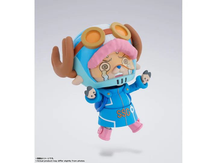 One Piece: S.H.Figuarts - Tony Tony Chopper Future Island Egghead-