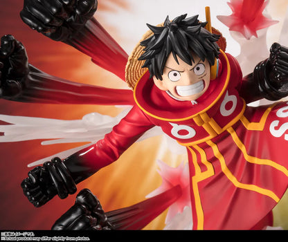 One Piece: Figuarts ZERO [EXTRA BATTLE] Monkey D. Luffy -Gum-Gum Hawk Gatling-