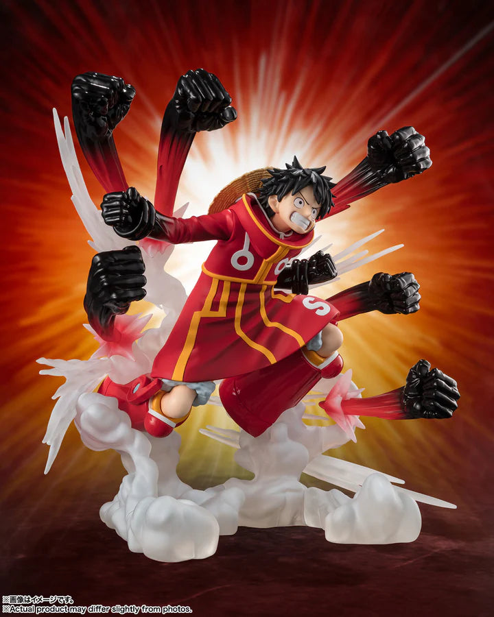 One Piece: Figuarts ZERO [EXTRA BATTLE] Monkey D. Luffy -Gum-Gum Hawk Gatling-