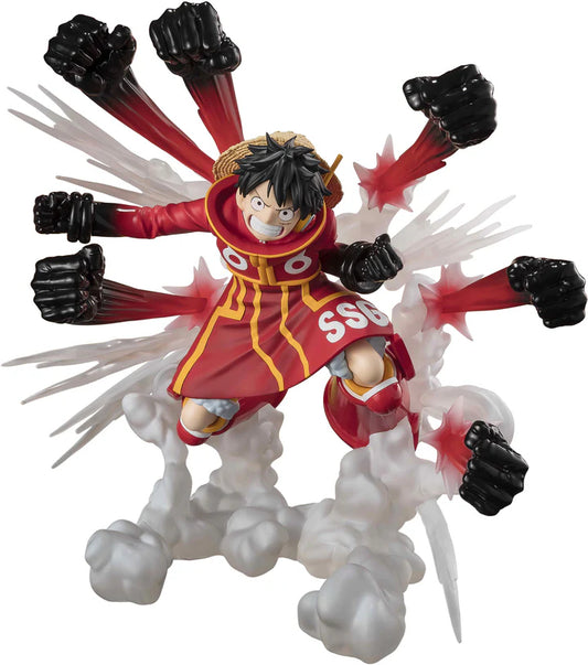 One Piece: Figuarts ZERO [EXTRA BATTLE] Monkey D. Luffy -Gum-Gum Hawk Gatling-