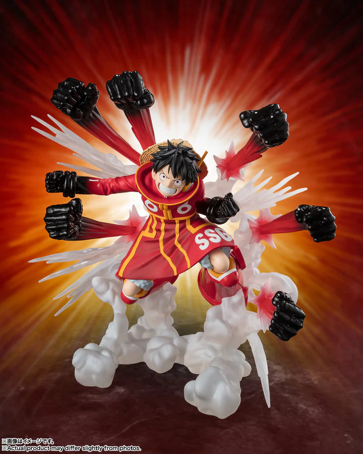 One Piece: Figuarts ZERO [EXTRA BATTLE] Monkey D. Luffy -Gum-Gum Hawk Gatling-