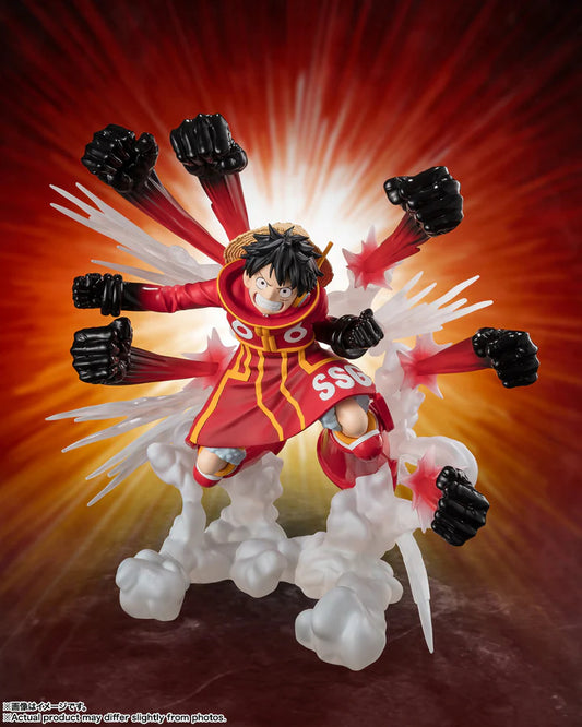 One Piece: Figuarts ZERO [EXTRA BATTLE] Monkey D. Luffy -Gum-Gum Hawk Gatling-