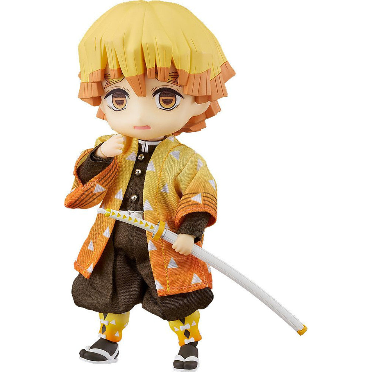 Demon Slayer: Kimetsu no Yaiba - Nendoroid Doll: Zenitsu Agatsuma