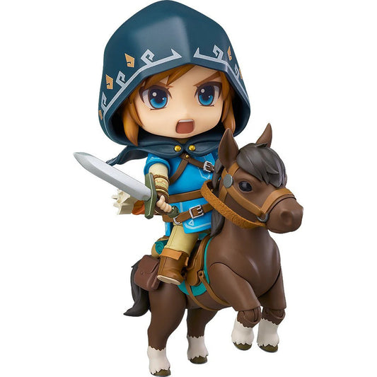 The Legend of Zelda Breath of the Wild: Nendoroid Link- Breath of the Wild Ver. DX Edition