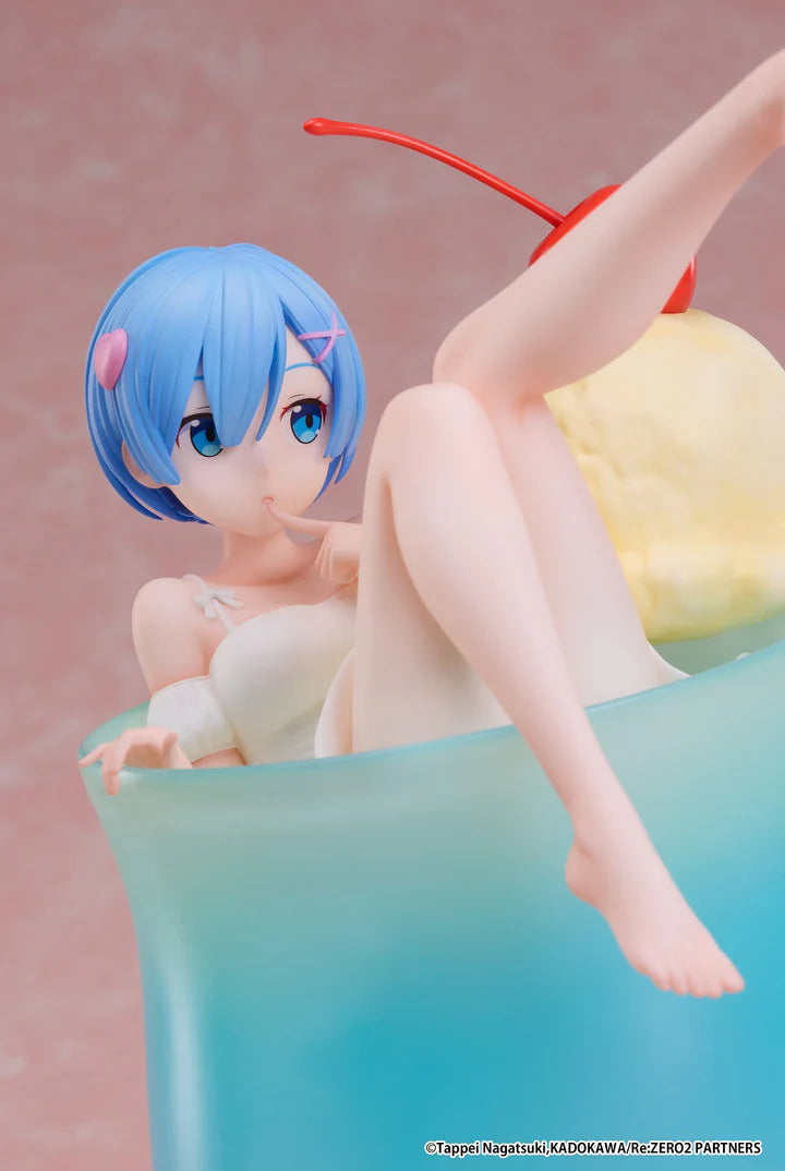Re:ZERO -  Rem & Ram Cream Soda 1/7 Scale Figure Set