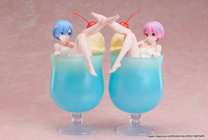 Re:ZERO -  Rem Cream Soda 1/7 Scale Figure