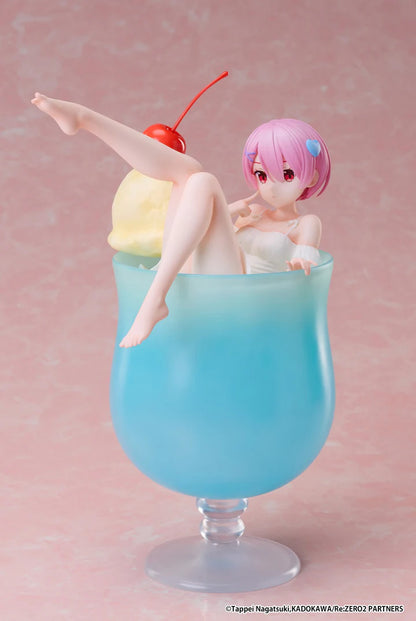 Re:ZERO -  Rem & Ram Cream Soda 1/7 Scale Figure Set