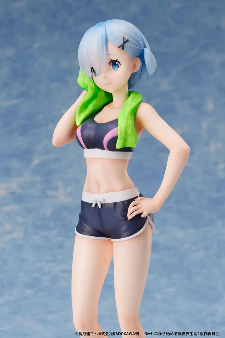 Re:ZERO - Rem Sports Wear 1/7 Scale Figure