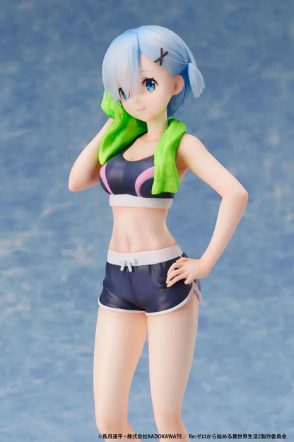 Re:ZERO - Rem Sports Wear 1/7 Scale Figure
