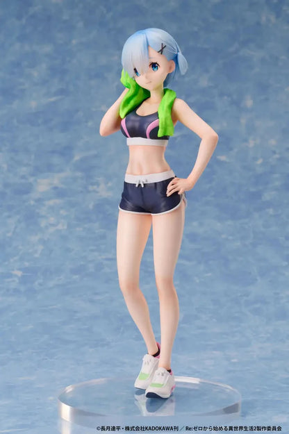 Re:ZERO - Rem Sports Wear 1/7 Scale Figure
