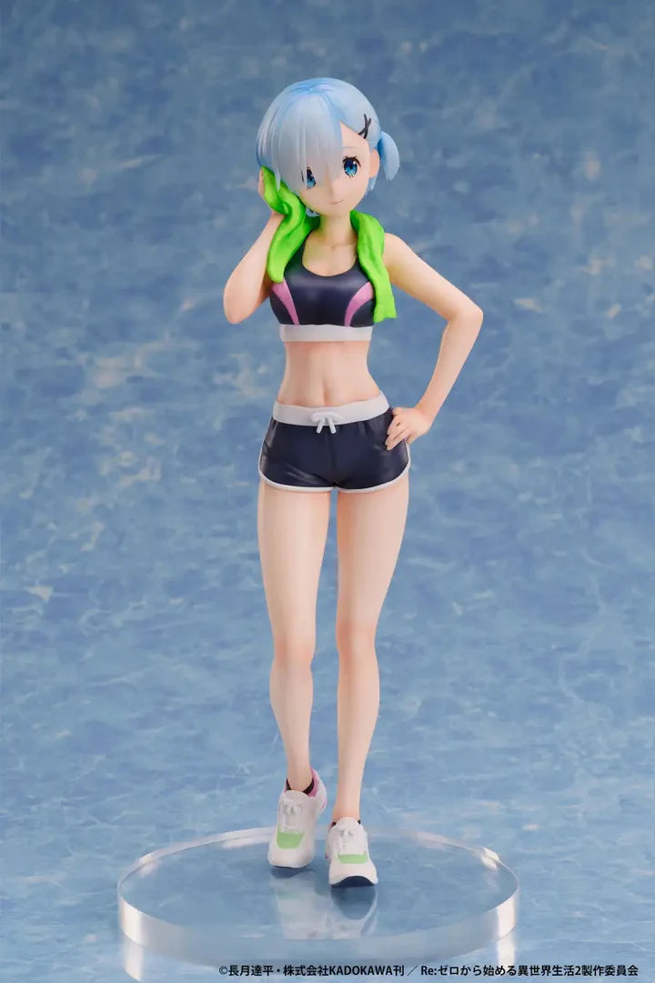 Re:ZERO - Rem Sports Wear 1/7 Scale Figure