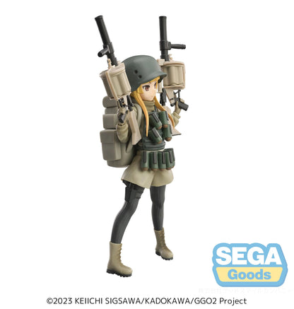 SAO Alternative: Gun Gale Online - Luminasta Fukaziroh