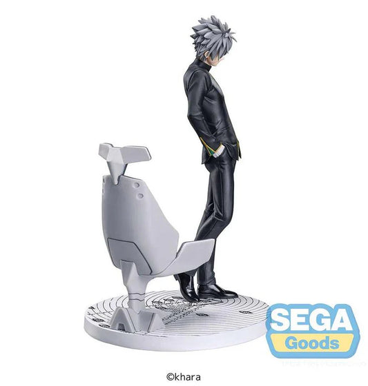 EVANGELION 3.0+1.0 - Luminasta  Kaworu Nagisa Commander Suit Ver.2