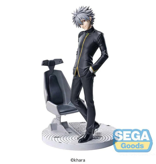 EVANGELION 3.0+1.0 - Luminasta  Kaworu Nagisa Commander Suit Ver.2