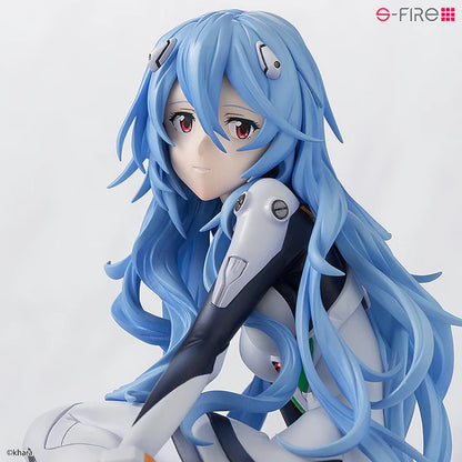 EVANGELION: 3.0+1.0 Rei Ayanami Long Hair Ver. 1/7 Scale