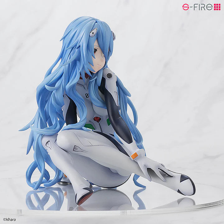 EVANGELION: 3.0+1.0 Rei Ayanami Long Hair Ver. 1/7 Scale