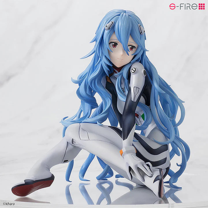 EVANGELION: 3.0+1.0 Rei Ayanami Long Hair Ver. 1/7 Scale