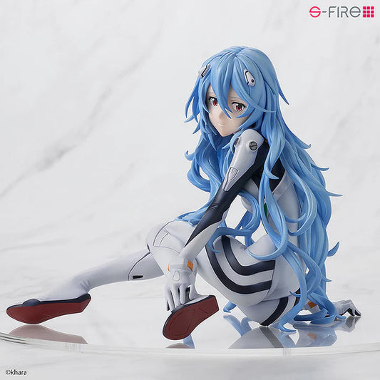 EVANGELION: 3.0+1.0 Rei Ayanami Long Hair Ver. 1/7 Scale