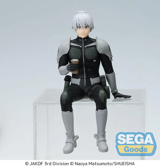 Kaiju No. 8 - Reno Ichikawa Break Time PM Perching Figure