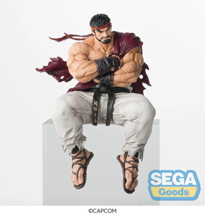 Street Fighter 6: PM Perching Figure - Ryu