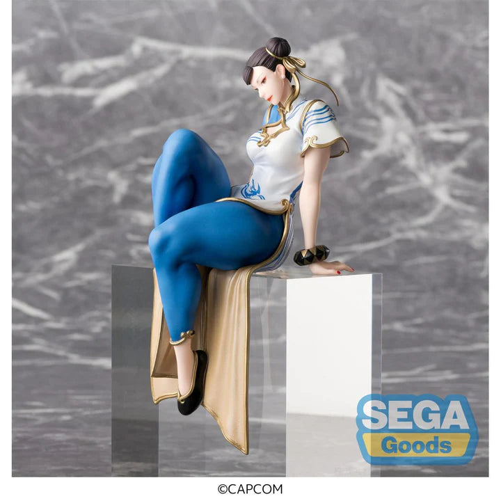 Street Fighter 6: PM Perching Figure - Chun-Li