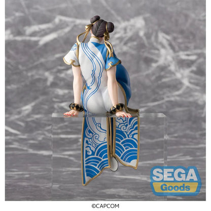 Street Fighter 6: PM Perching Figure - Chun-Li