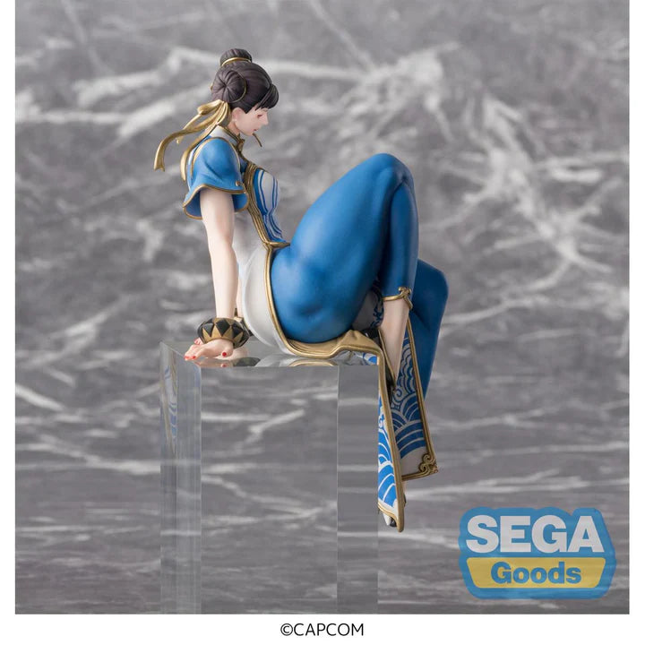Street Fighter 6: PM Perching Figure - Chun-Li