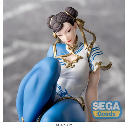 Street Fighter 6: PM Perching Figure - Chun-Li