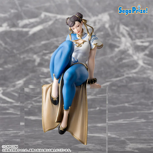 Street Fighter 6: PM Perching Figure - Chun-Li