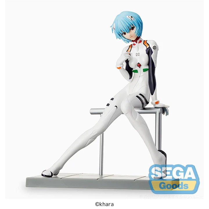Evangelion: New Theatrical Edition LPM Figure Rei Ayanami (Rerelease)